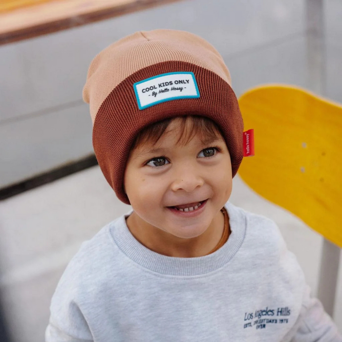 Hello Hossy - Beanie Urban Coffee