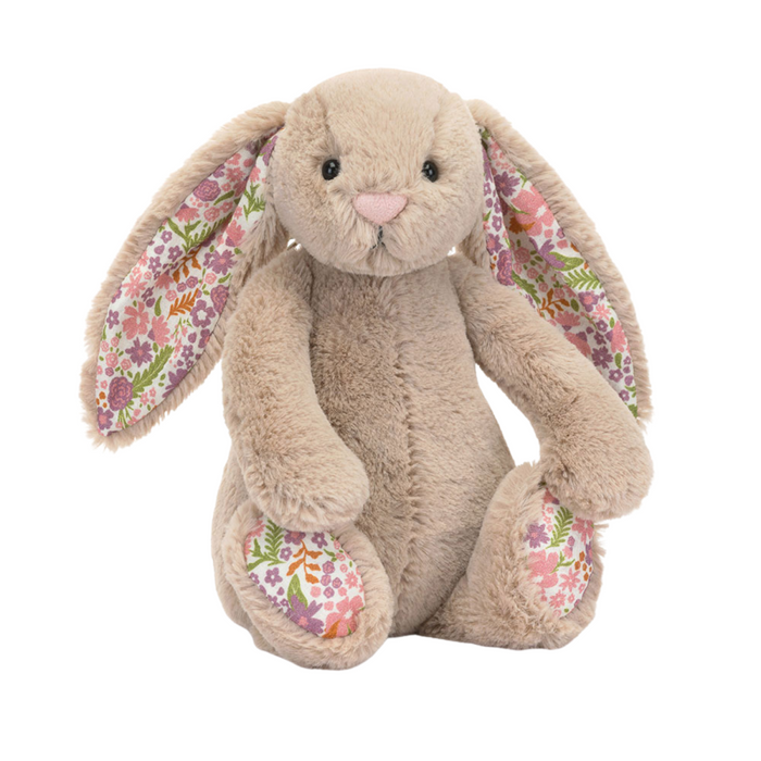 Jellycat - Blossom Beige Bunny 'Petal' Little