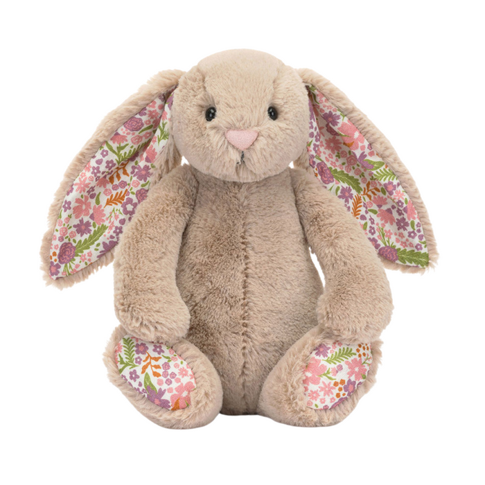 Jellycat - Blossom Beige Bunny 'Petal' Little