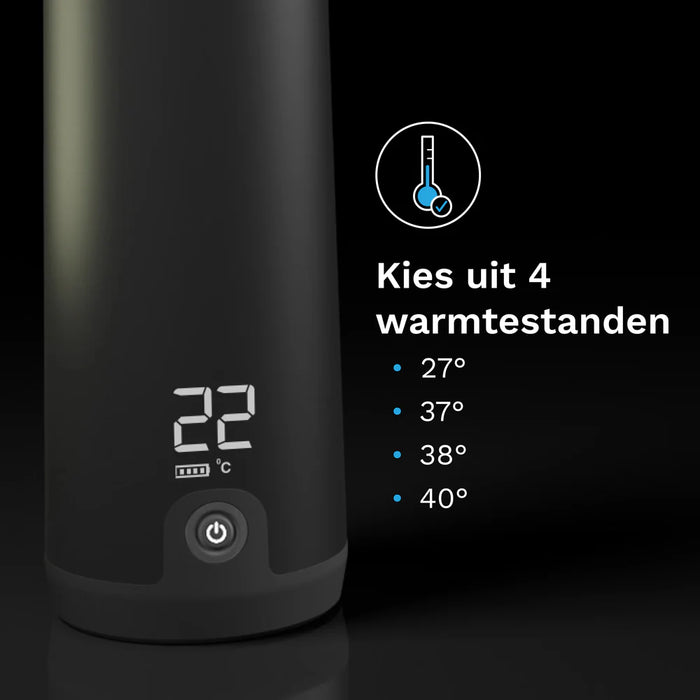 Babybrezza - Superfast - Draagbare flessenwarmer voor (moeder)melk of water