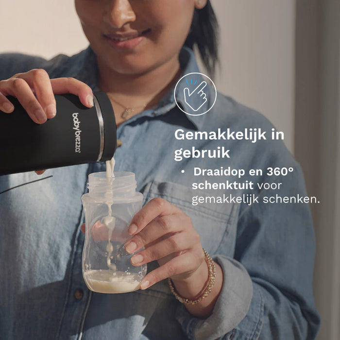 Babybrezza - Superfast - Draagbare flessenwarmer voor (moeder)melk of water