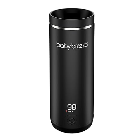 Babybrezza - Superfast - Draagbare flessenwarmer voor (moeder)melk of water