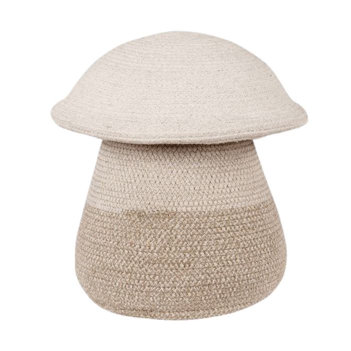Lorena Canals - Basket Mushrooms Baby (23 x 27 cm)