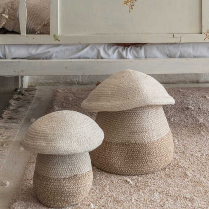 Lorena Canals - Basket Mushrooms Mama (33 x 38 cm)