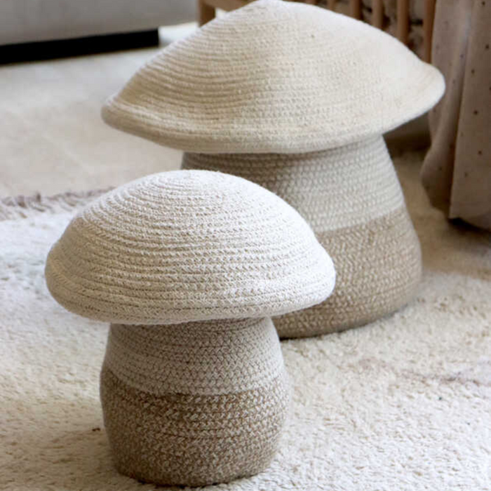 Lorena Canals - Basket Mushrooms Mama (33 x 38 cm)