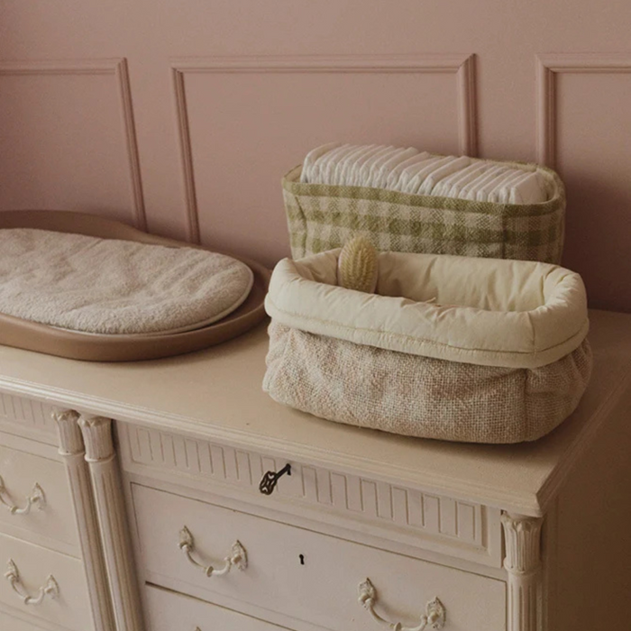 Lorena Canals - QUILTED BASKET ROSE