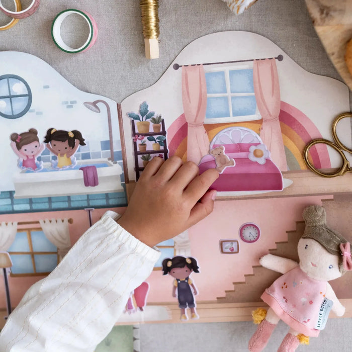 Little Dutch - Stickerboek herbruikbaar Rosa
