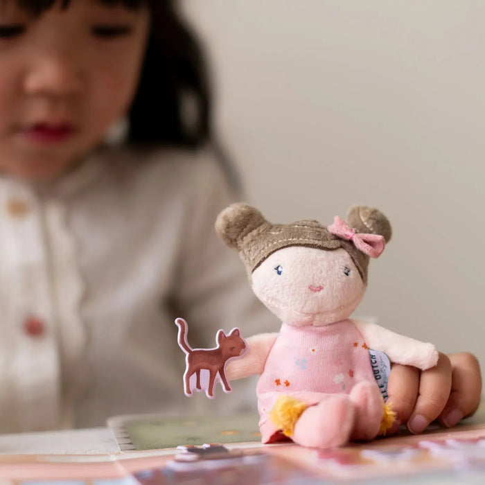 Little Dutch - Stickerboek herbruikbaar Rosa