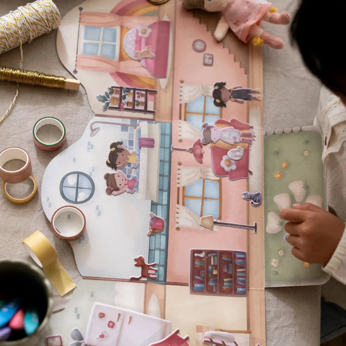 Little Dutch - Stickerboek herbruikbaar Rosa