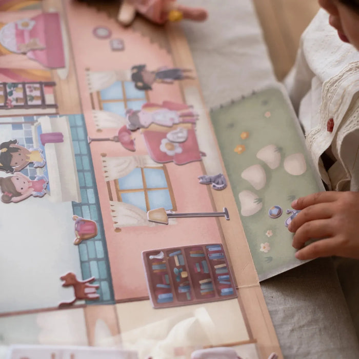 Little Dutch - Stickerboek herbruikbaar Rosa