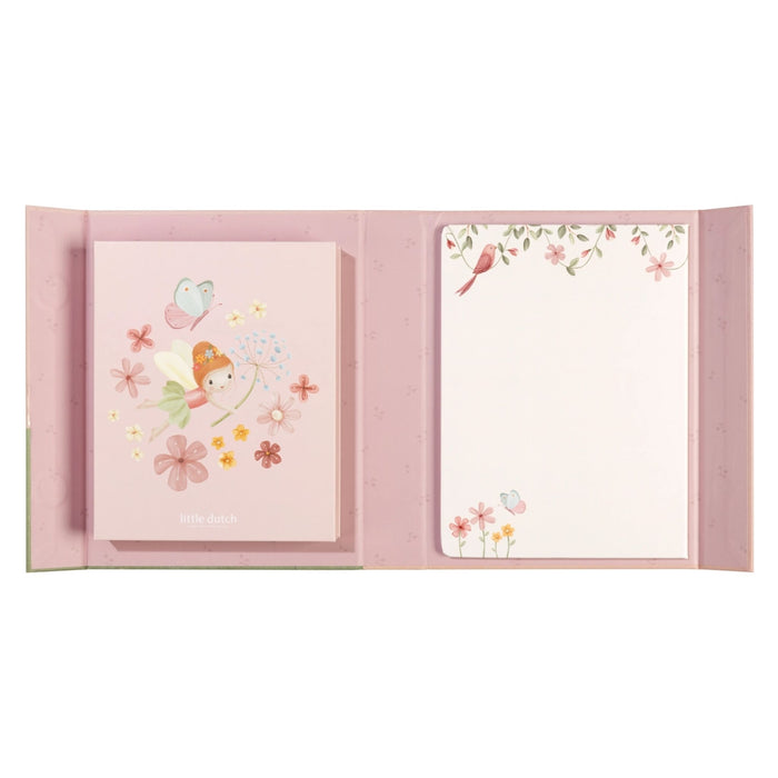Little Dutch - Magnetisch speelboek - Rosa