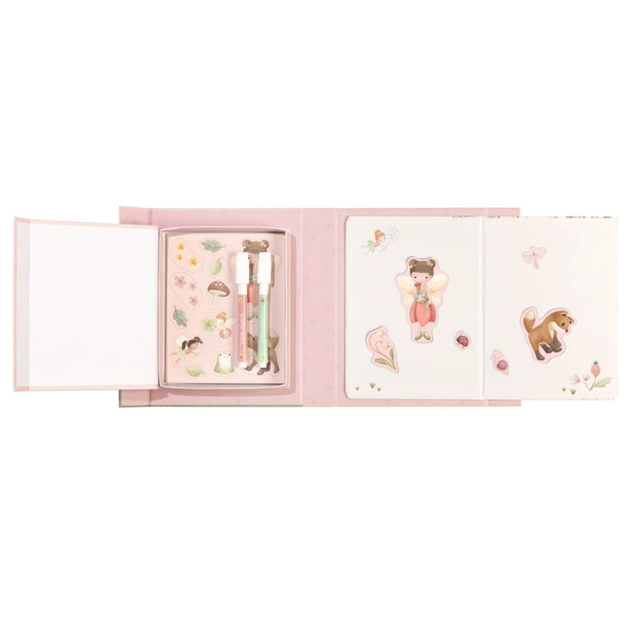 Little Dutch - Magnetisch speelboek - Rosa