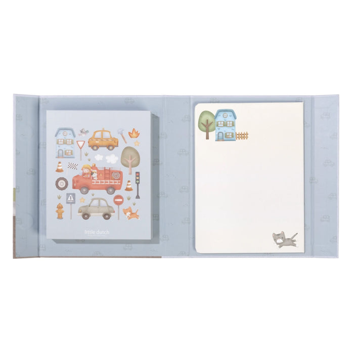 Little Dutch - Magnetisch speelboek - Jim