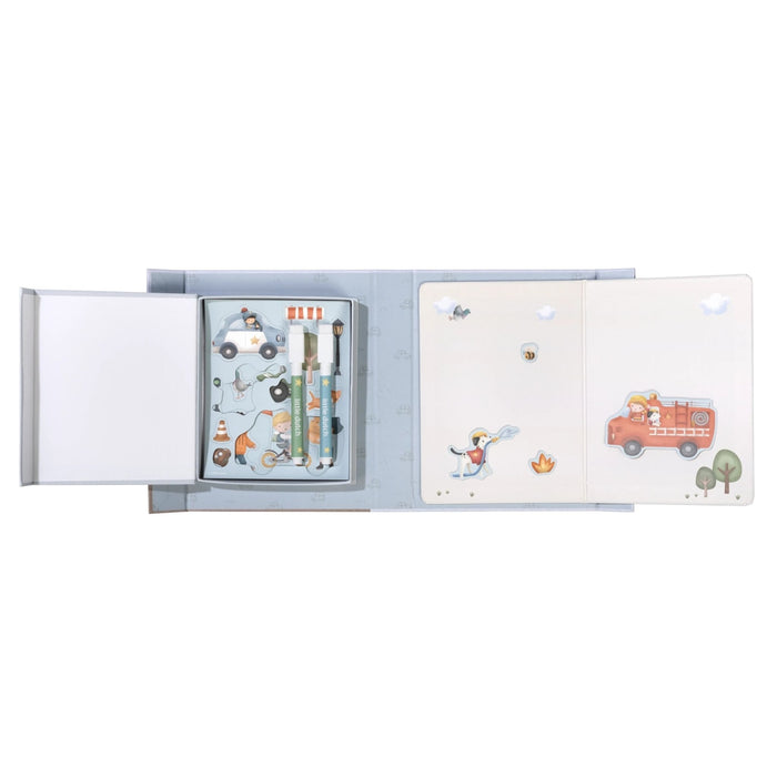 Little Dutch - Magnetisch speelboek - Jim