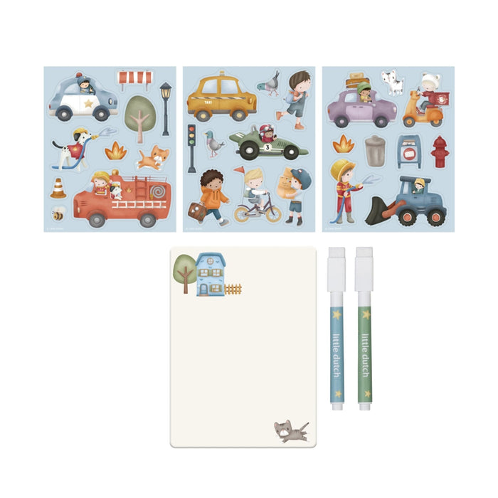 Little Dutch - Magnetisch speelboek - Jim