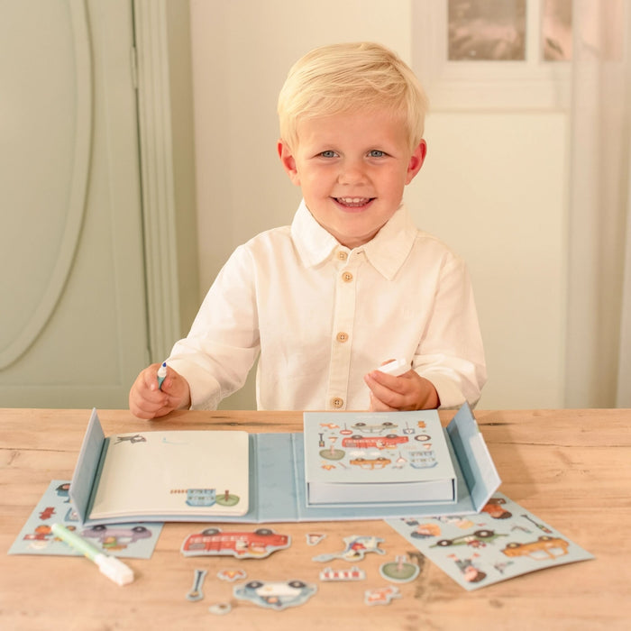 Little Dutch - Magnetisch speelboek - Jim