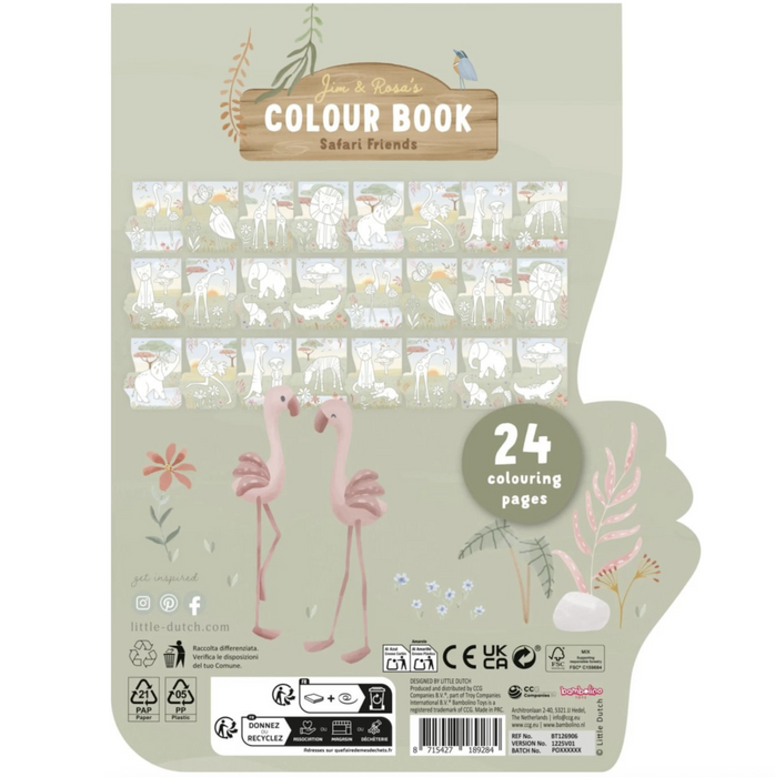 Little Dutch - Kleurboek - Rosa