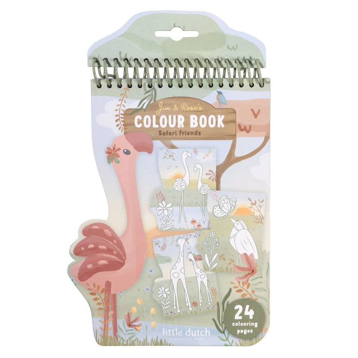Little Dutch - Kleurboek - Rosa