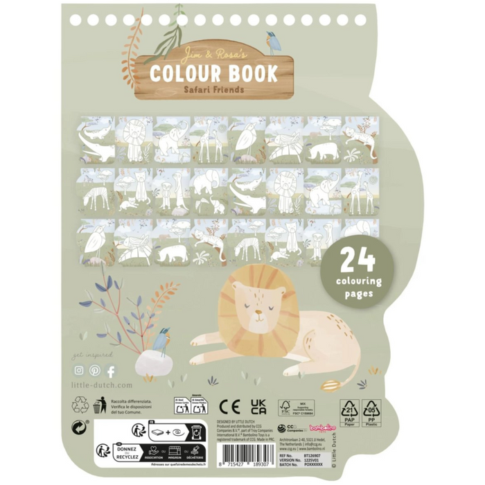 Little Dutch - Kleurboek - Jim