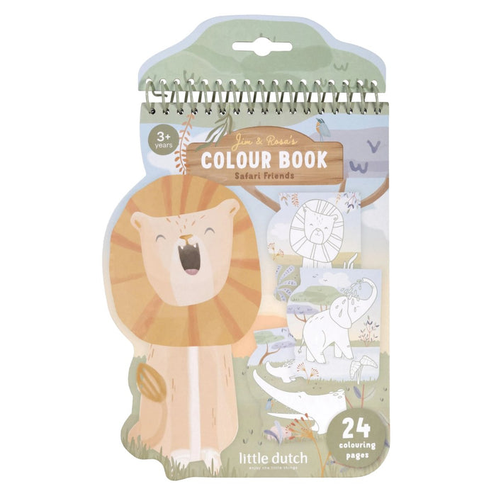 Little Dutch - Kleurboek - Jim