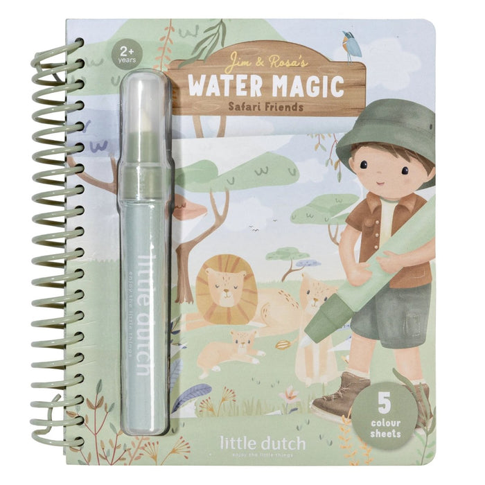 Little Dutch - Water Magic Safari Friends