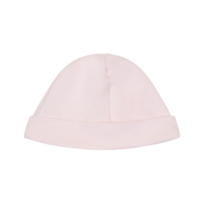 Baby Gi - Newborn mutsje lichtroze met vlinder