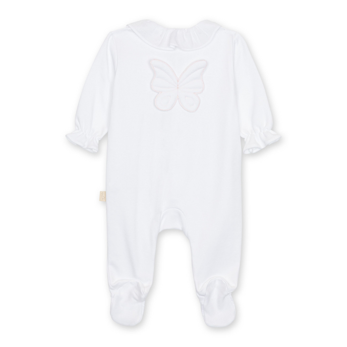 Baby Gi - Babypakje met vlinder - Wit
