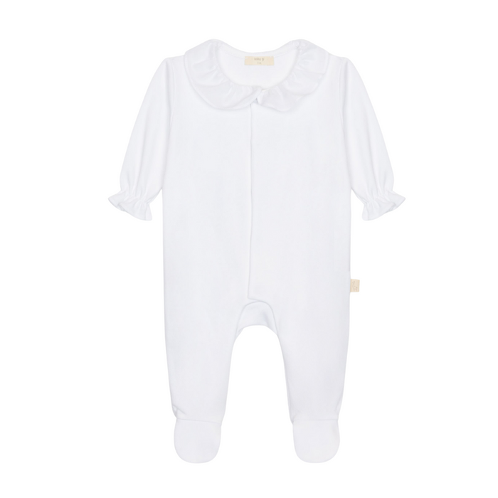 Baby Gi - Babypakje met vlinder - Wit