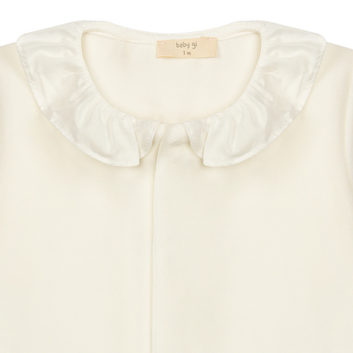 Baby Gi - Babypakje met vlinder achteraan - Ivory