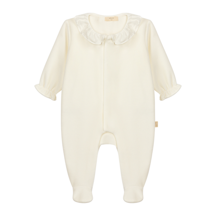 Baby Gi - Babypakje met vlinder achteraan - Ivory