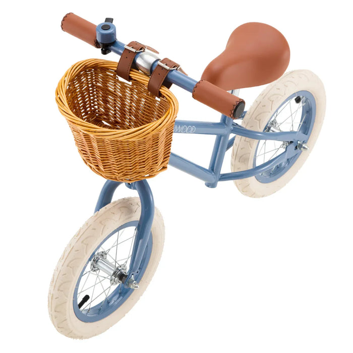 Banwood - BALANCE BIKE FIRST GO VINTAGE - Blue