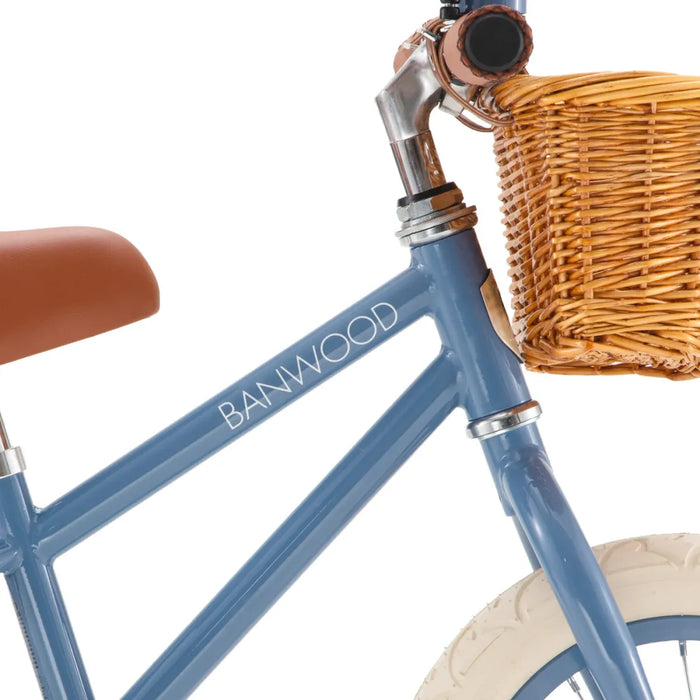 Banwood - BALANCE BIKE FIRST GO VINTAGE - Blue