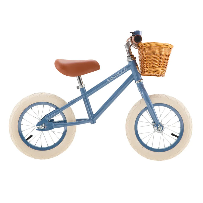 Banwood - BALANCE BIKE FIRST GO VINTAGE - Blue
