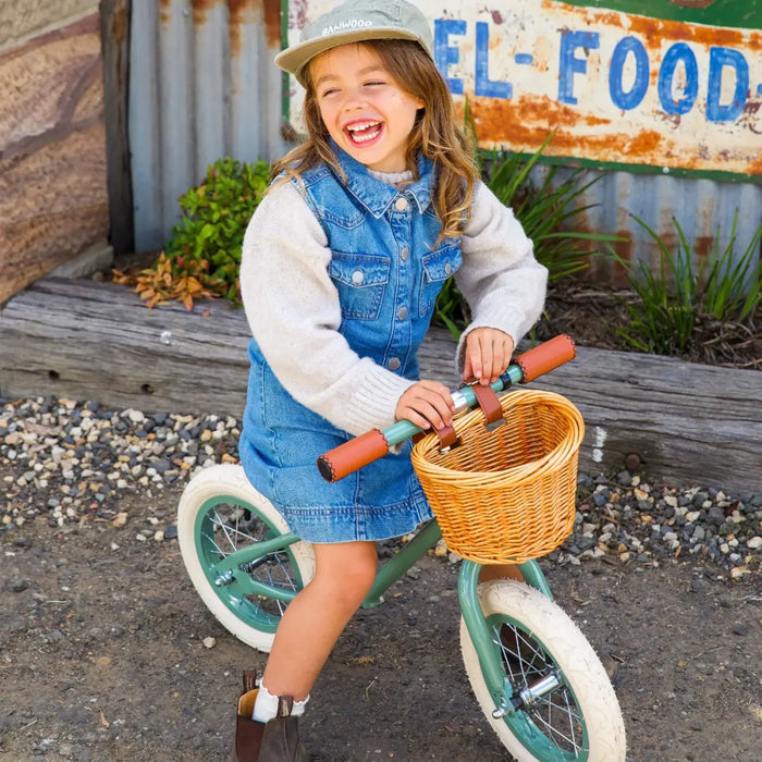 Banwood - BALANCE BIKE FIRST GO VINTAGE - Forest