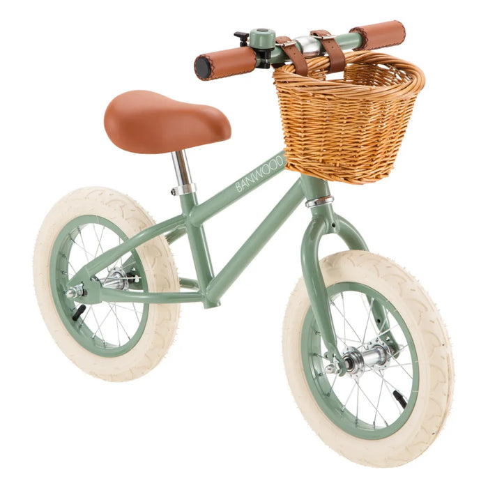 Banwood - BALANCE BIKE FIRST GO VINTAGE - Forest