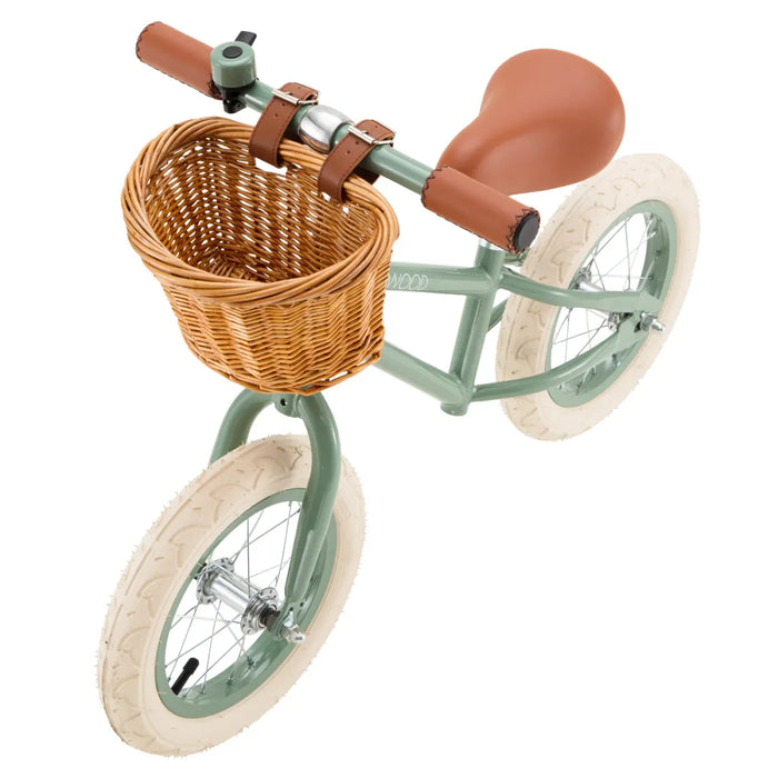 Banwood - BALANCE BIKE FIRST GO VINTAGE - Forest