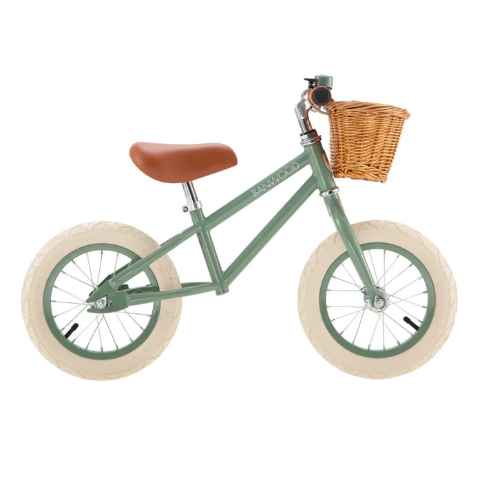 Banwood - BALANCE BIKE FIRST GO VINTAGE - Forest