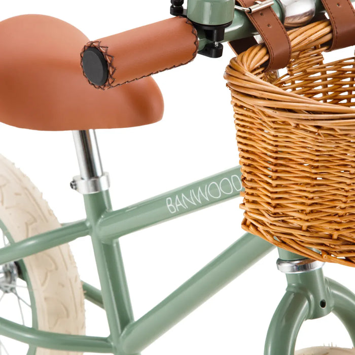 Banwood - BALANCE BIKE FIRST GO VINTAGE - Forest