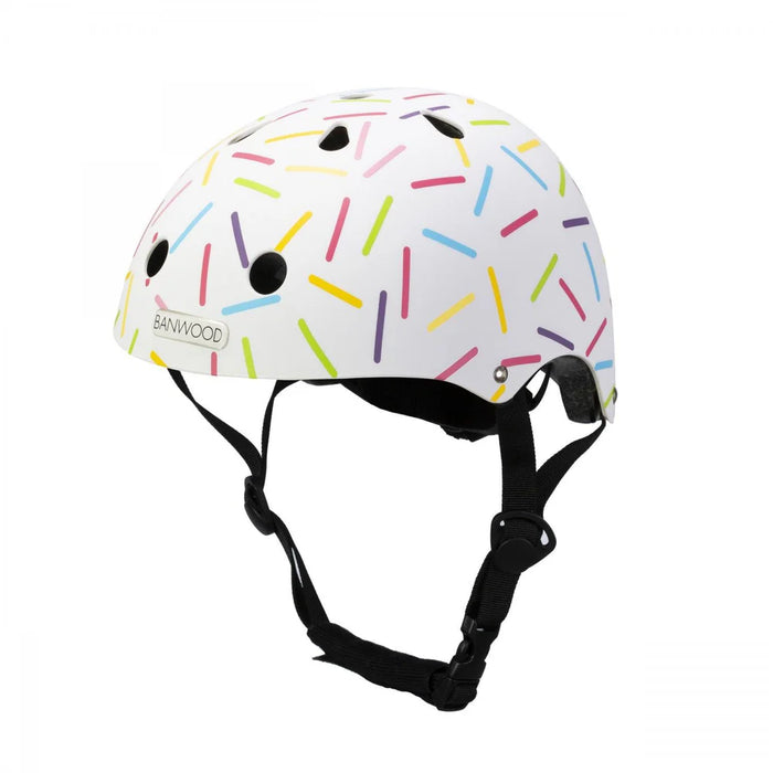 HELMET MAREST ALLEGRA WHITE(52-54 cm)