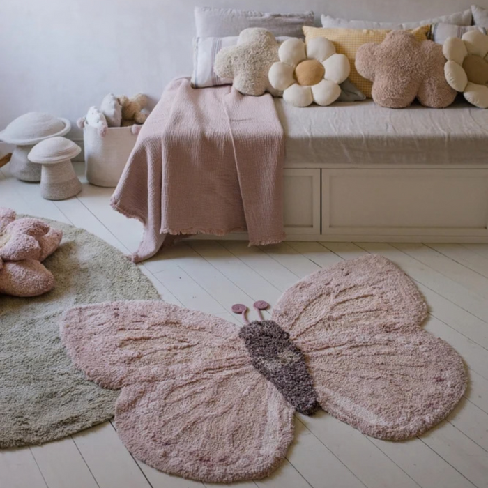 Lorena Canals - Wasbaar Tapijt Baby Vlinder