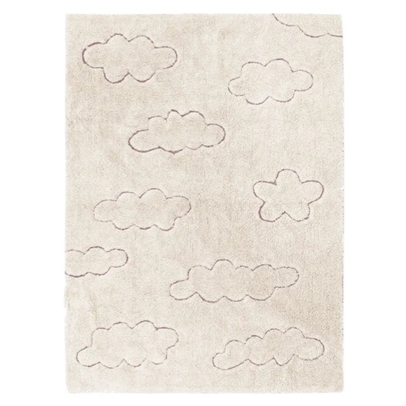 Lorena Canals - Rugcycled Wasbaar Vloerkleed Clouds (120x160cm)