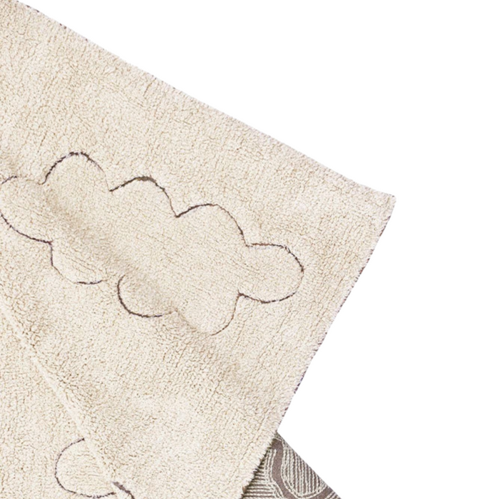 Lorena Canals - Rugcycled Wasbaar Vloerkleed Clouds (120x160cm)