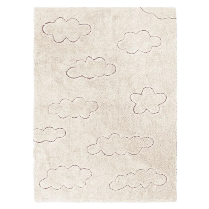 Lorena Canals - Rugcycled Wasbaar Vloerkleed Clouds (120x160cm)