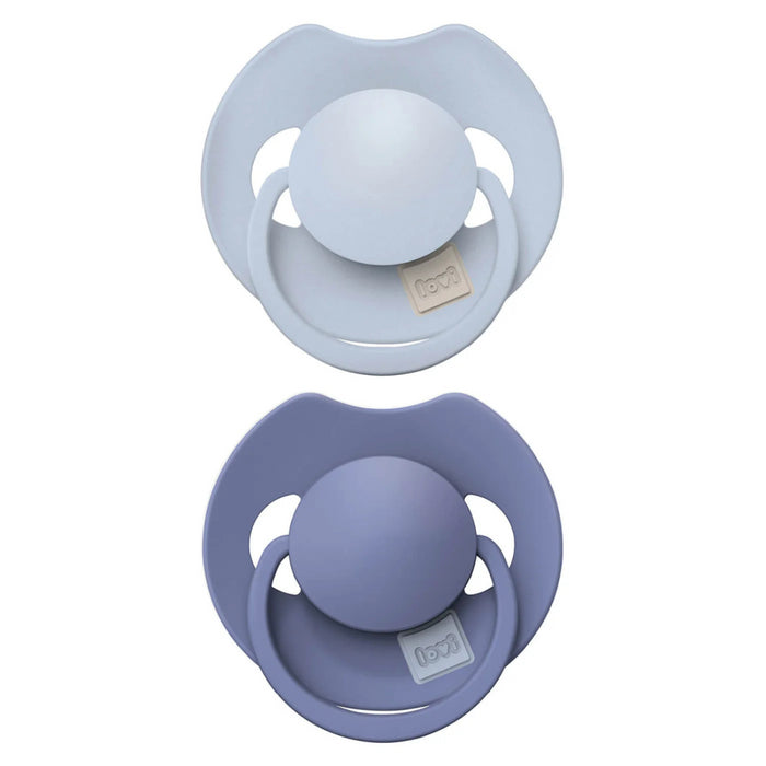 Difrax - Fopspeen Dynamisch 0-6 maanden Prime - Babyblue/Blue