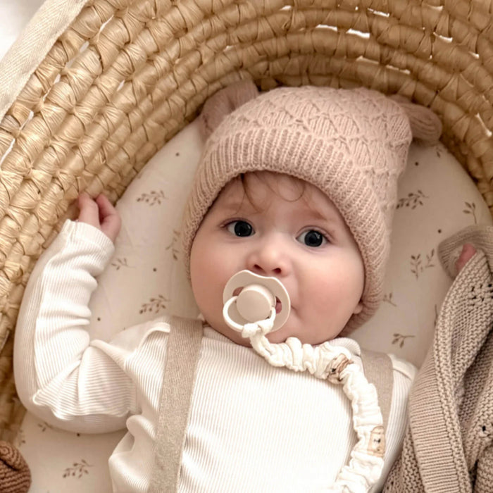 Difrax - Fopspeen Dynamisch 6-18 maanden Prime - Coconut/Ivory