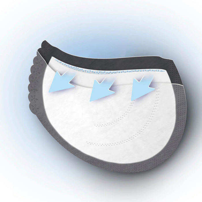 Difrax - Zoogkompressen - 40 stuks wit/zwart