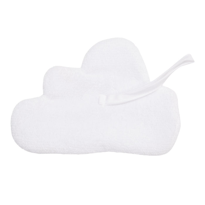 Poetree - Chevron Denim Blue - Speendoekje Cloud