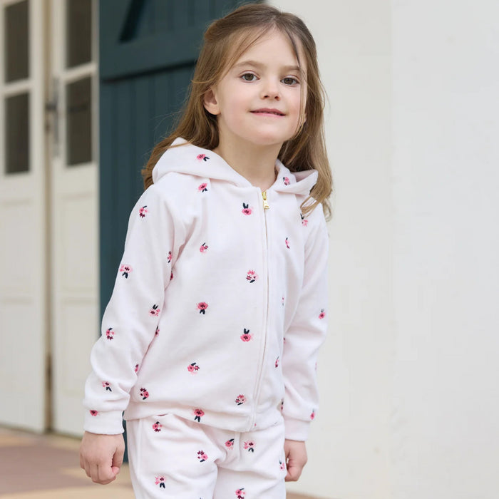 Tartine & Chocolat - Ensemble jogging - Rose pâle velours