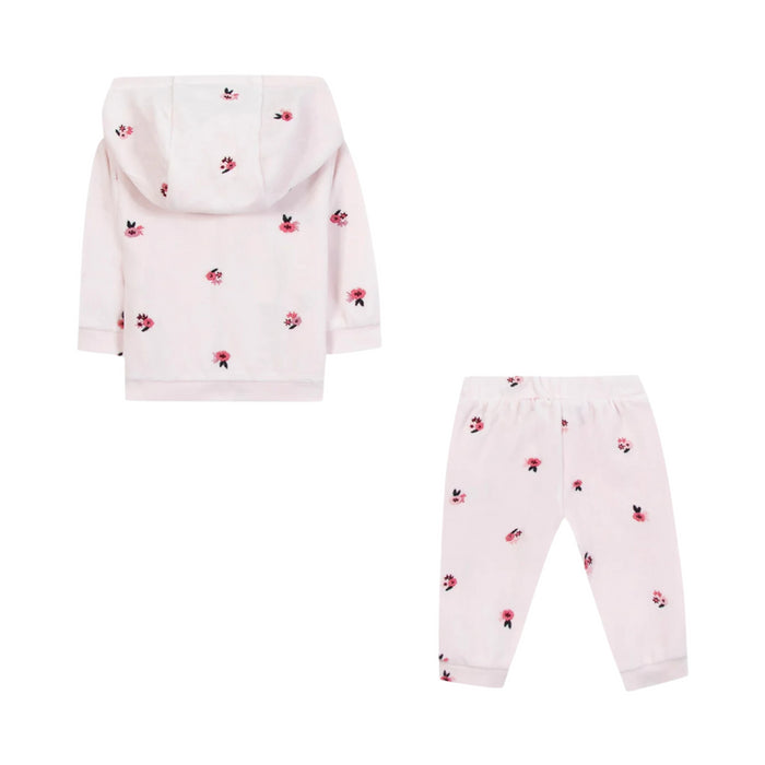 Tartine & Chocolat - Ensemble jogging - Rose pâle velours
