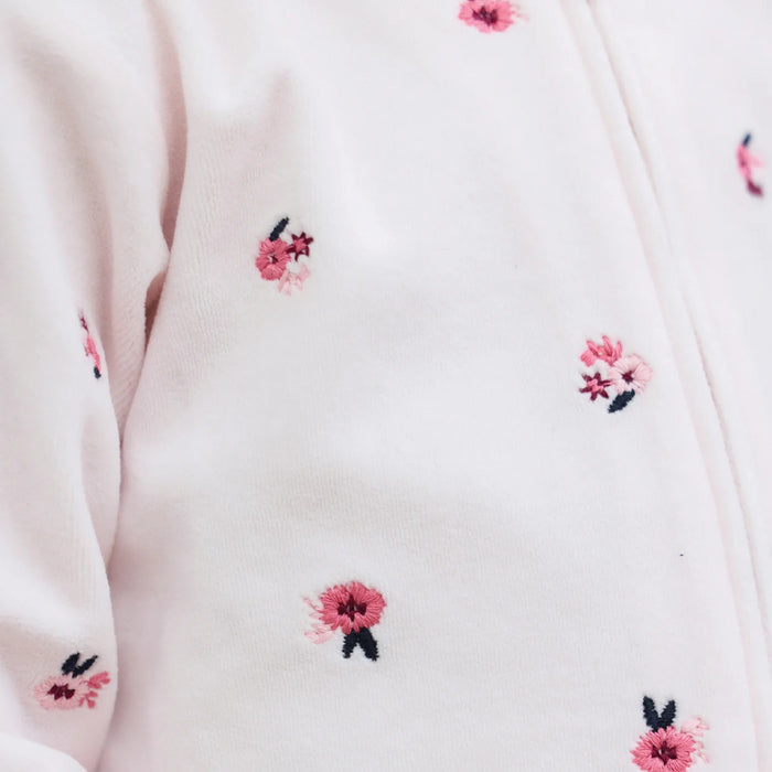 Tartine & Chocolat - Ensemble jogging - Rose pâle velours